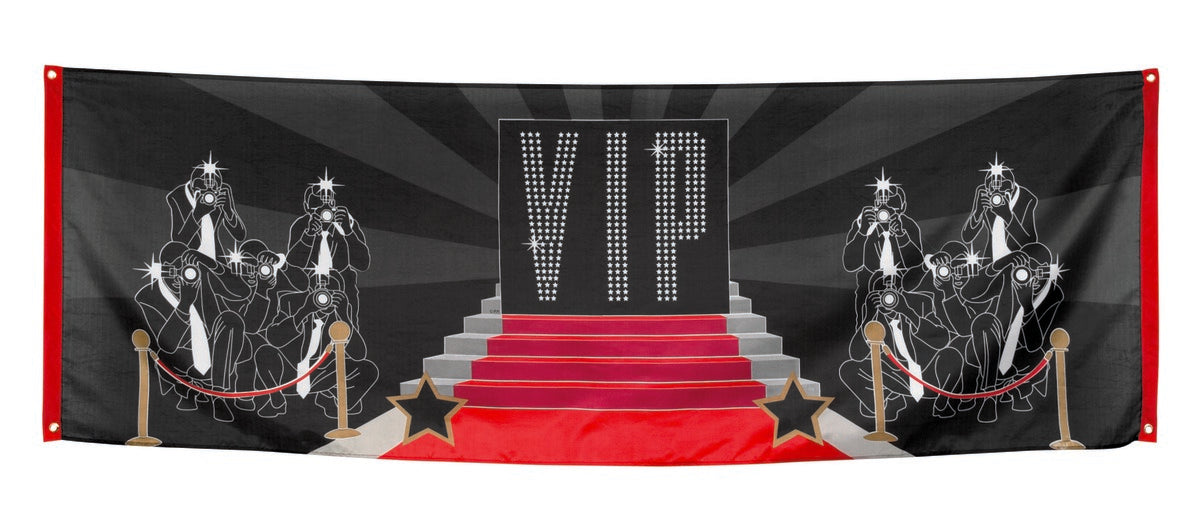 Banderole fête VIP - Elegant Collection