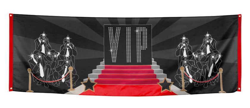 Banderole fête VIP - Elegant Collection