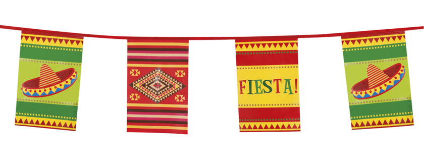Banderole décoration fête mexicaine
