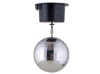 kit mini-boule à façettes avec moteur rotatif 12cm