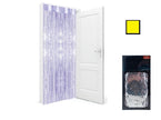 rideau de porte métallisé or 2x1m