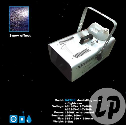 machine à neige - snowmachine 1200w