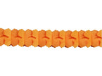 guirlande papier twist orange 3.6m