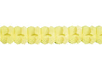 guirlande papier twist jaune 3.6m