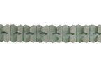 guirlande papier twist gris 3.6m