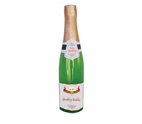 bouteille champagne gonflable let''s party 76cm