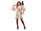 déguisement de clown démoniaque femme