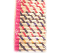 lot de 50 sarbacanes 20cm