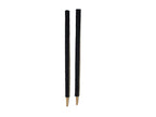 lot de 2 torches en cire 45min 45cm