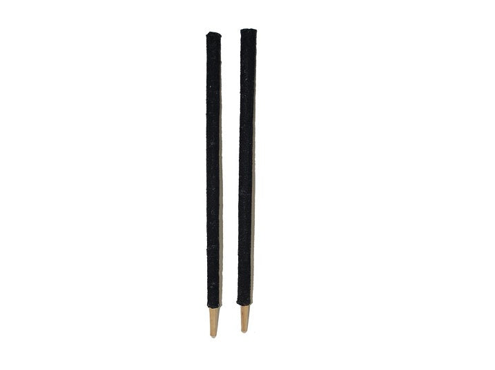 lot de 2 torches en cire 45min 45cm