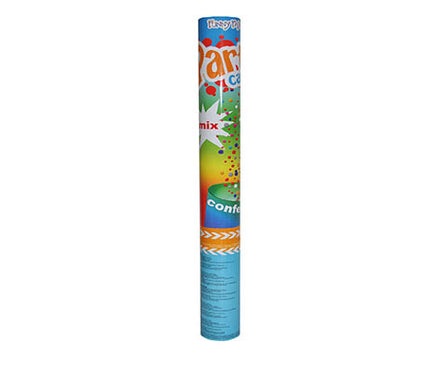 canon à confettis popper 40cm premium