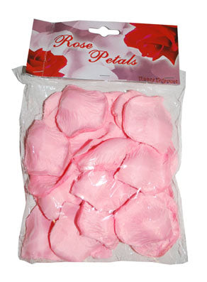 lot avec 640 pétales de roses rose
