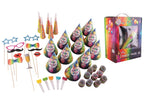 kit cotillons happy birthday pour 10 personnes 40 pcs