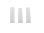 lot de 3 rouleaux avec 18 serpentins blanc