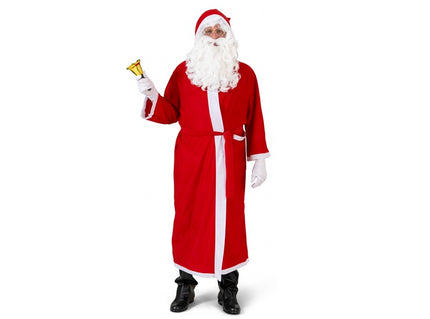 manteau de père noël santa adulte taille unique