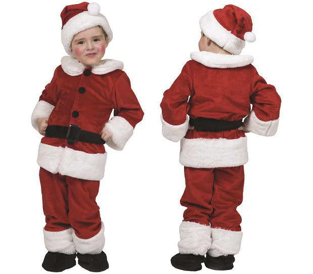 déguisement de noël santa pour bébé garçon