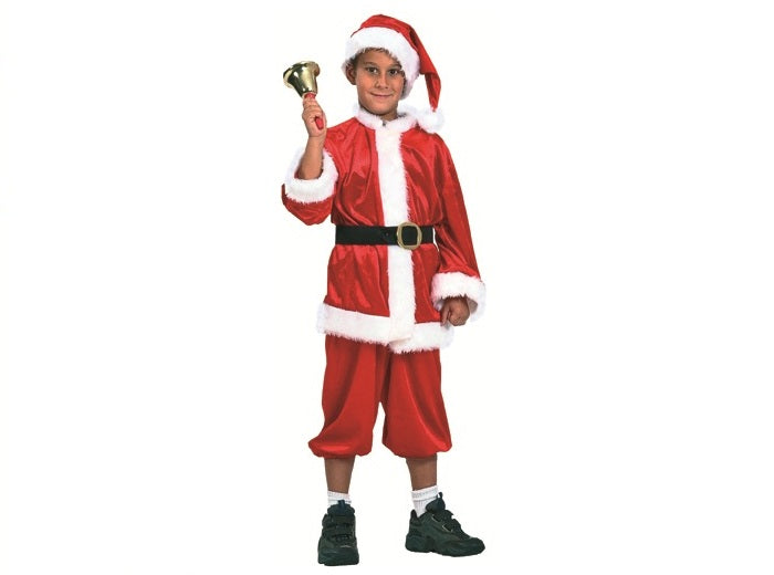 Déguisement garçon Noël 4 pièces luxe