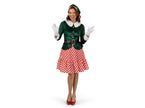 déguisement d'elfe lutin de noël femme 3pcs