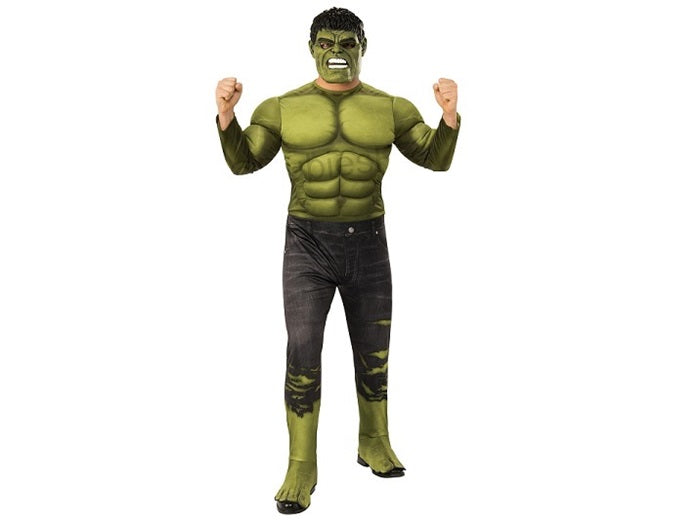 déguisement luxe hulk end game adulte