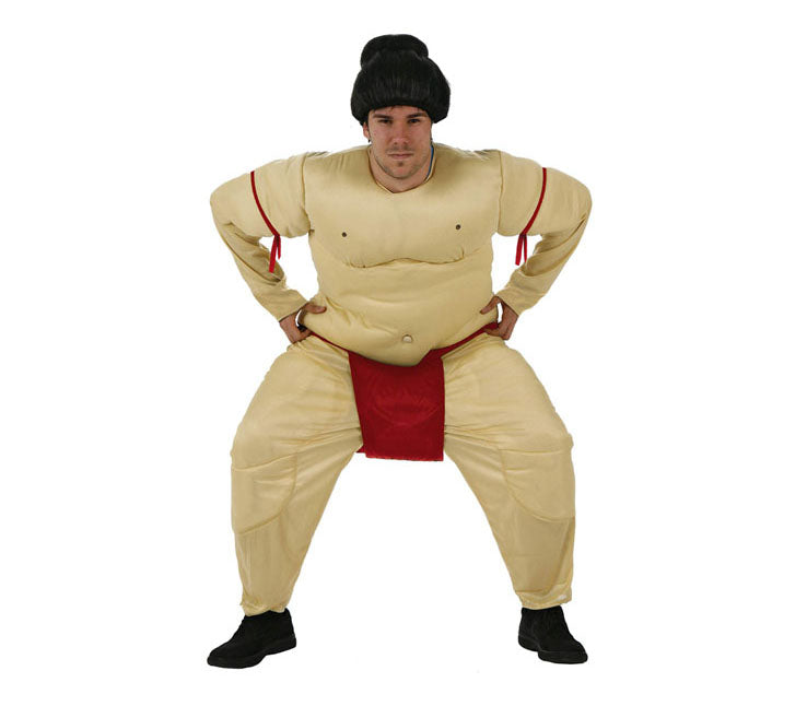 déguisement de lutteur sumo