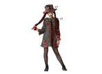 déguisement d'épouvantail halloween fille 2pcs