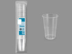 lot de 50 verres réutilisables transparents 25cl