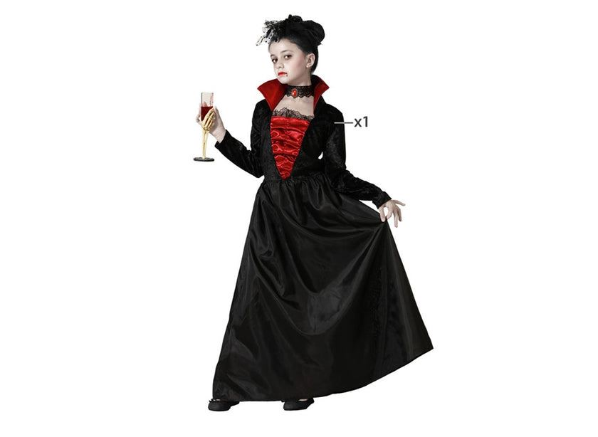 déguisement de vampire fille 1pcs