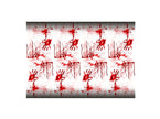 nappe en plastique halloween 2.70 x 1.36m