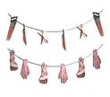 guirlande scies ciseaux mains pieds 1.7m