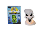 tête de fantôme lumineuse 17cm