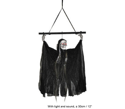 suspension revenant sonore et lumineux 30cm