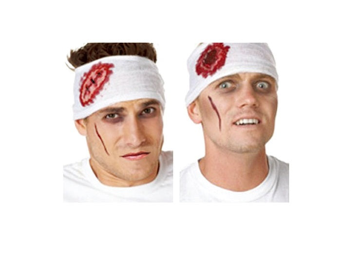 bandage ensanglanté pour la tête mix