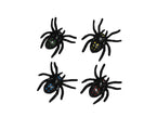 lot de 4 araignées à ventouse 6cm