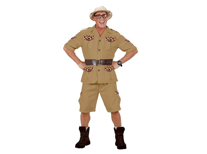 déguisement de safari homme 3pcs