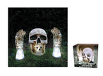 revenant qui sort de terre sonore & lumineux 18cm