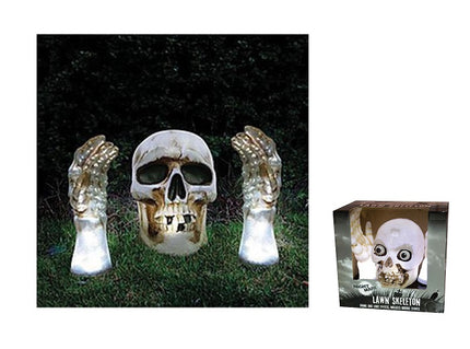 revenant qui sort de terre sonore & lumineux 18cm