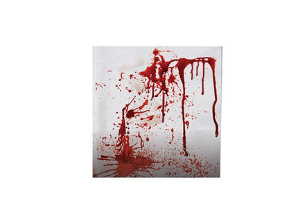 halloween lot de 16 serviettes en papier