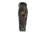décoration d'horreur cerceuil lumineux 70cm