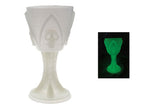 coupe gobelet motif crne gothique gid fluorescente 19cm