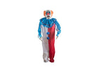 zombie clown lumineux sonore et motorisé 1.8m