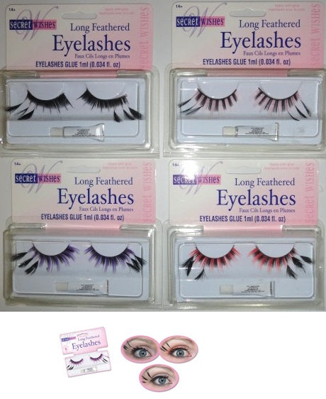faux cils modèle 43 orange
