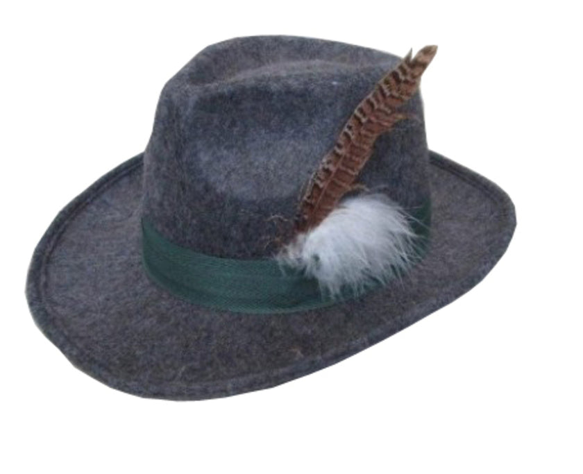 Chapeau tyrolien élégant adulte