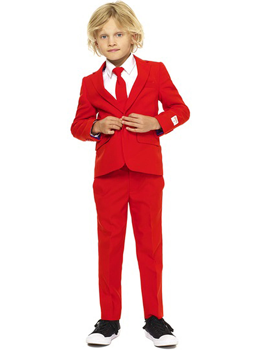 Costume Rouge 