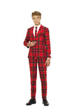 Costume motif écossais 