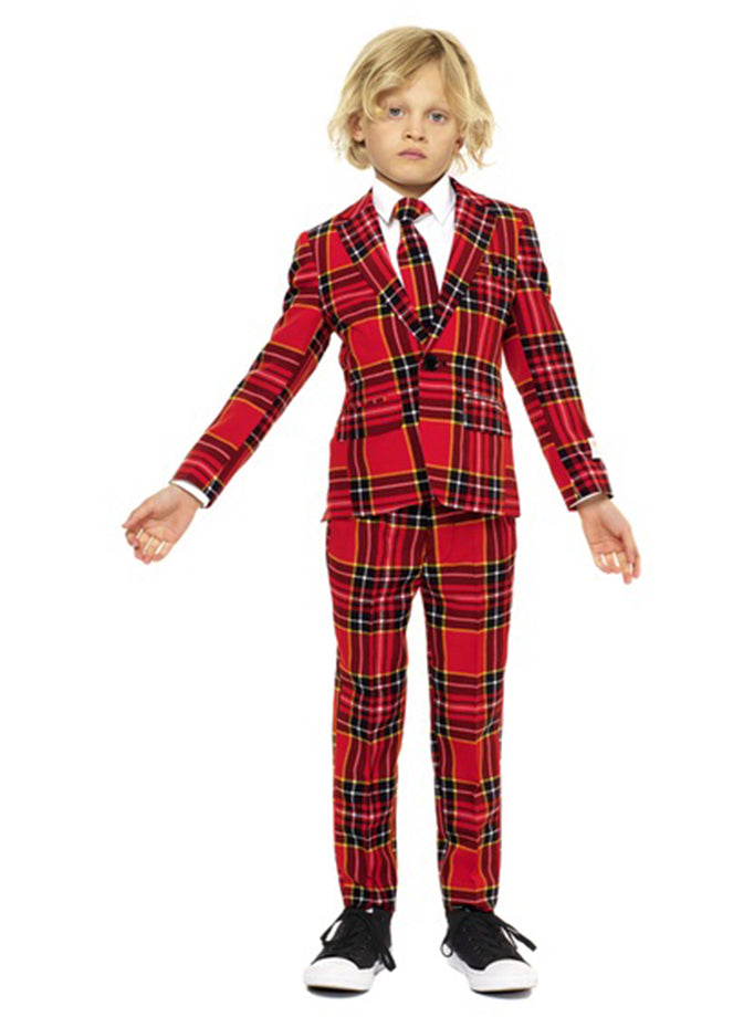Costume motif écossais 