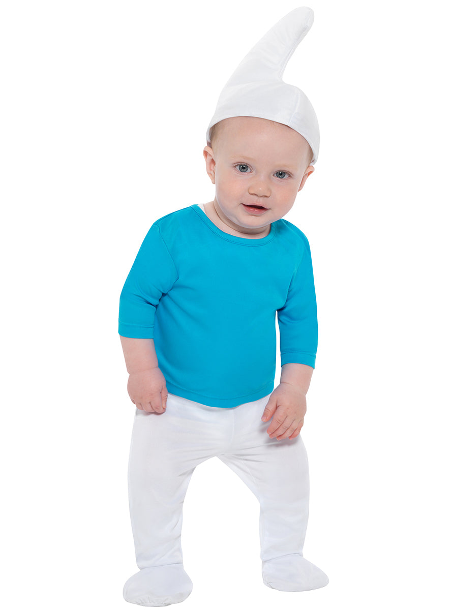 Déguisement de Schtroumpf pour bébé