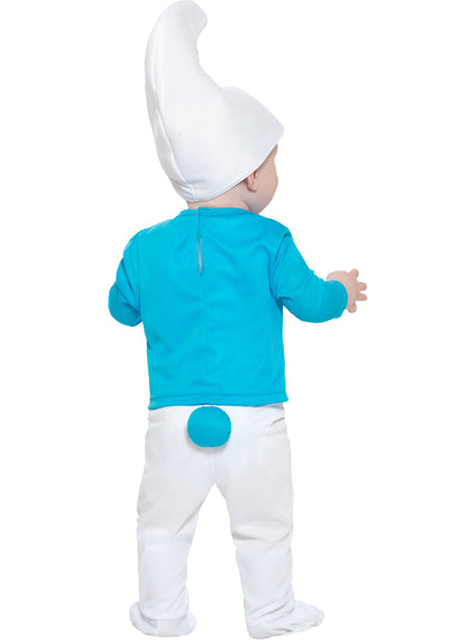 Déguisement de Schtroumpf pour bébé
