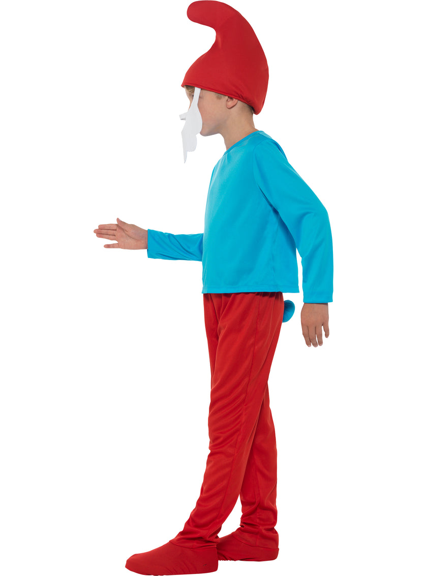Déguisement de Grand Schtroumpf pour enfant