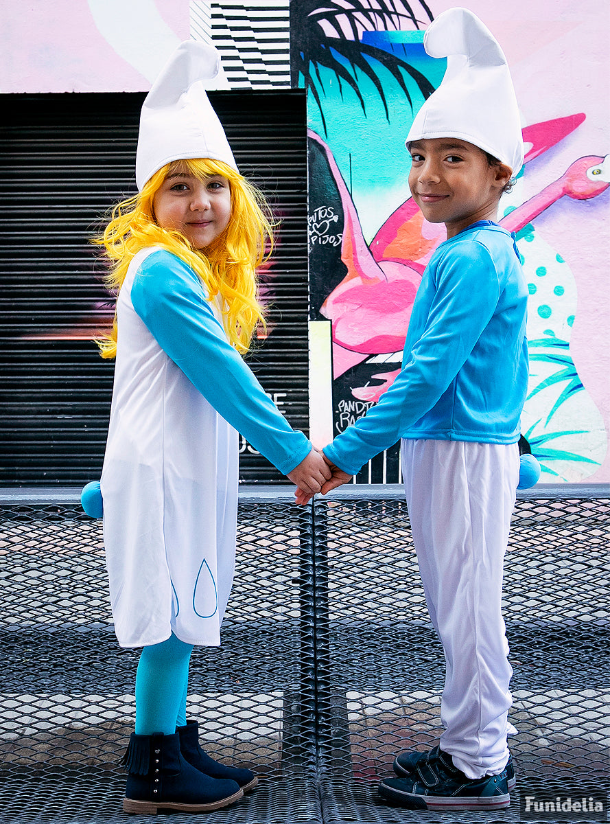 Déguisement de Schtroumpfette pour enfant