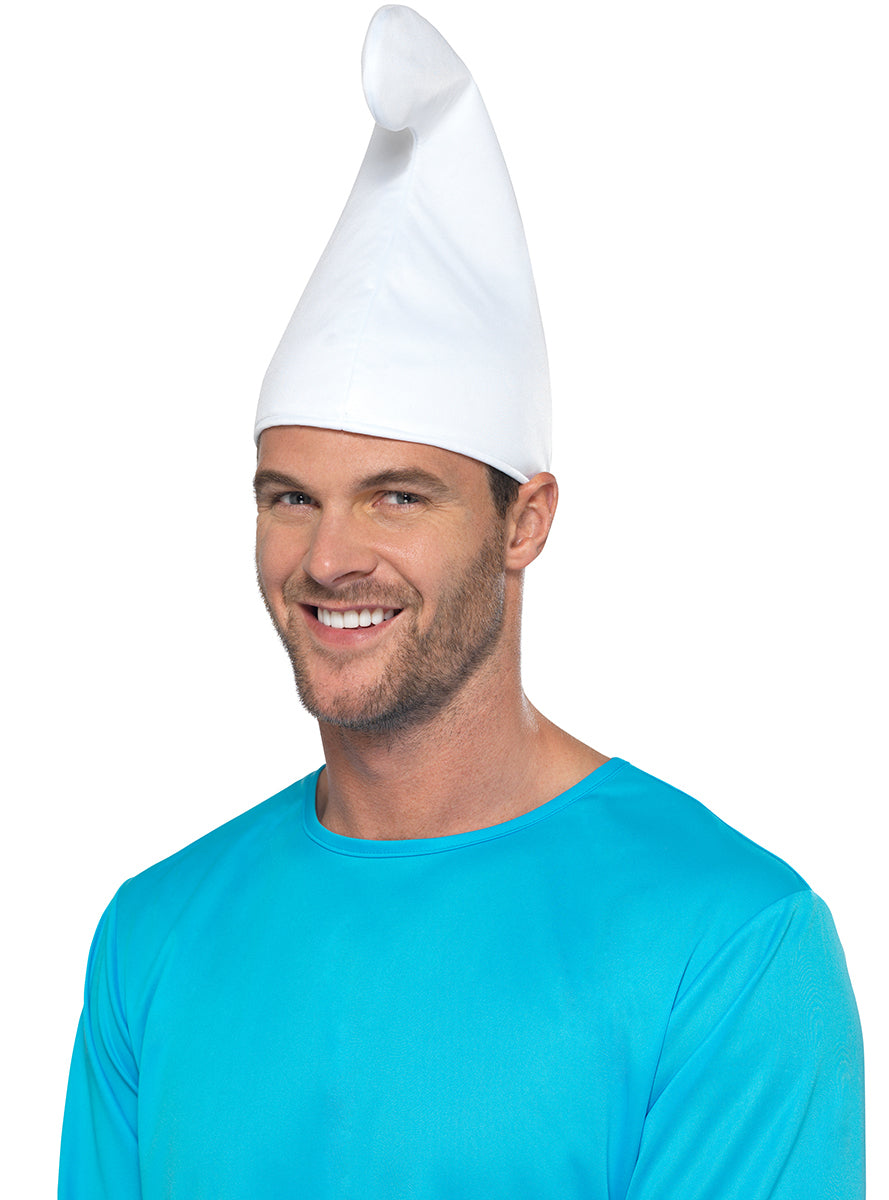 Bonnet de Schtroumpf adulte